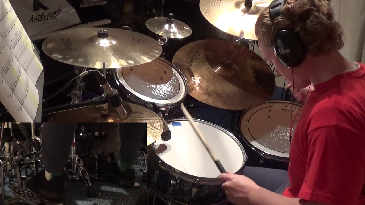 Babymetal - Starlight - Drum Cover By Sam Slater