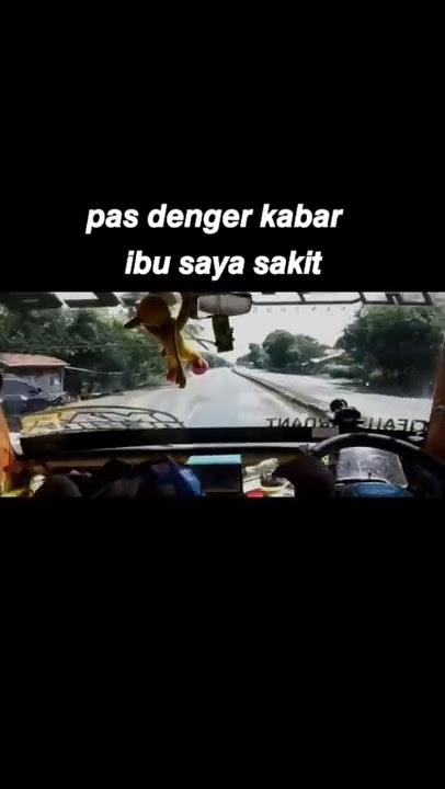 pas dengar kabar ibu sakit