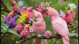 🌸 Soft Relaxing Piano Music with Bird Sounds  Tranquil Nature Music for Peaceful Rest and Sleep screenshot 1