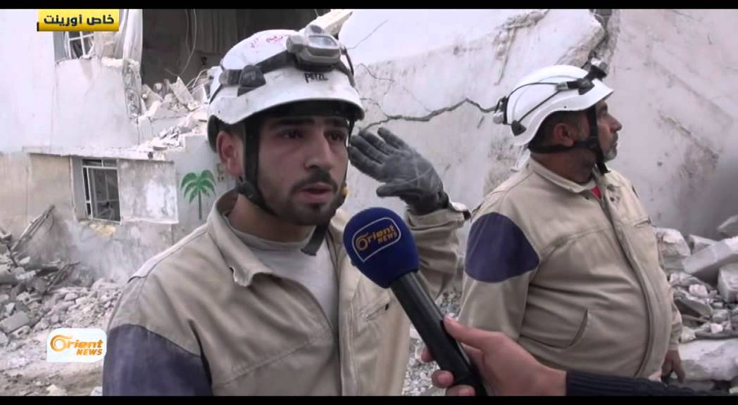 العدوان الروسي يقصف مدينة كفرتخاريم شمال إدلب