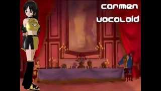 Vocaloid Amanda Bella y Bestia Español