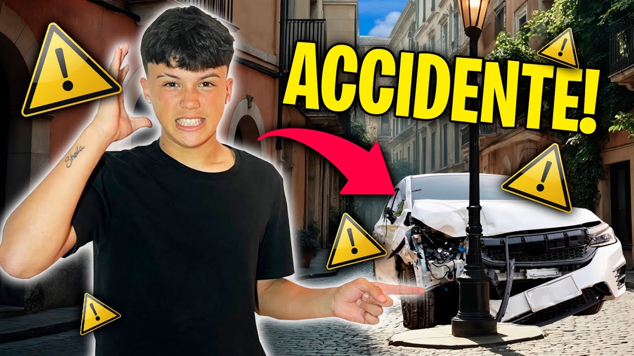 DESTRUI EL COCHE DE MI PADRE! (por accidente..)