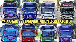 TELOLET BASURI BUS IS FULL 🥳 Hunting for Anyer Bus Trip at Rest Area KM 68👏