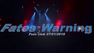 FATES WARNING Pale Fire (27/1/18) live@ Fuzz/Athens
