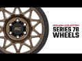 Series 78 Wheels in Bronze