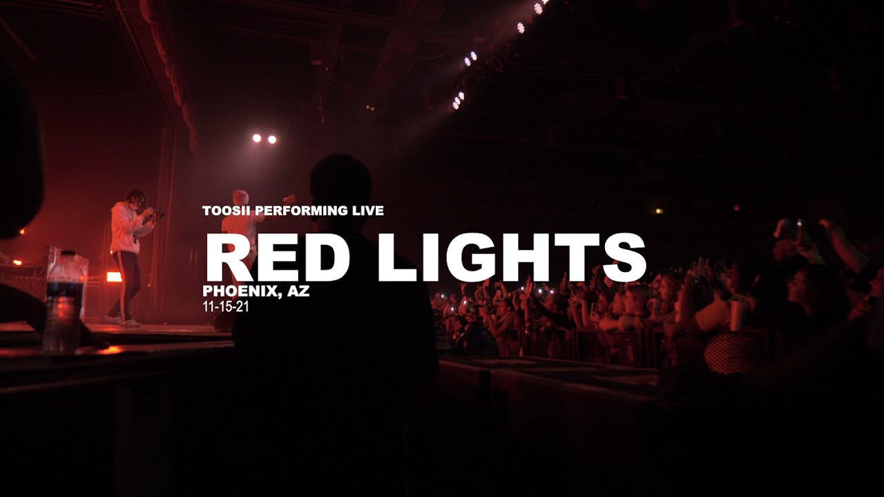 Toosii Performing 'Red Lights' Live In Phoenix, AZ