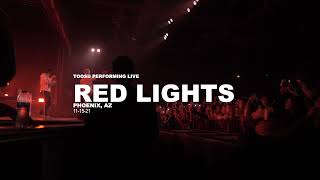 Toosii Performing 'Red Lights' Live In Phoenix, AZ