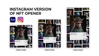 83 NFT Promo Instagram