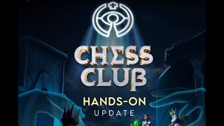 Chess Club' Brings Online Chess to Oculus Quest July 1st, Trailer Here