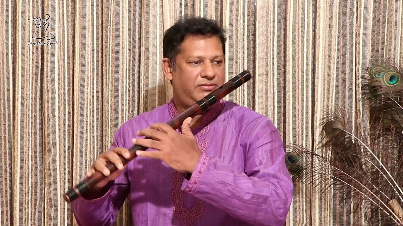 Lesson 34: Raga Yaman on Flute/Banshi/Bansuri Part 4