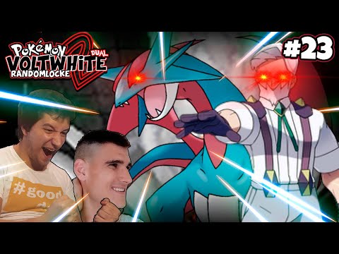 ¡LIRIO DESTROZALOCKES! - POKÉMON VOLT WHITE 2 RANDOMLOCKE DUAL #23 - [Master Yuri]