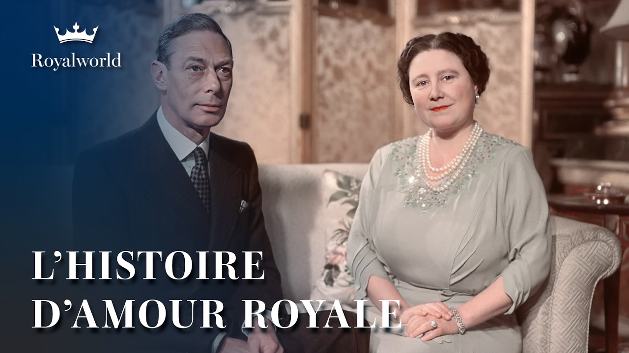 L’Histoire d’amour royale: Elizabeth et George | Mariage Royal