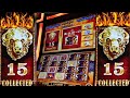 💢THE BIGGEST Buffalo Gold Revolution JACKPOT on YouTube -15 Heads Collected