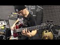 Оргазм Нострадамуса - Мегаханыга (bass cover) Orgasm of Nostradamus- Megahanyga