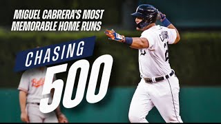 Discussing Miguel Cabrera's 500th Home Run & My Collection