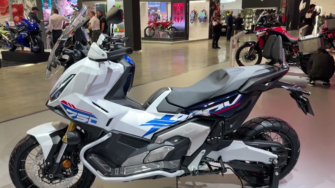 Обзор Honda X-ADV 750 (2026) – EICMA 2025, Милан