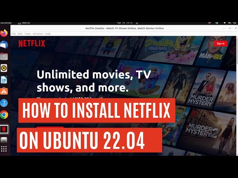 How to Install Netflix on Ubuntu 22.04