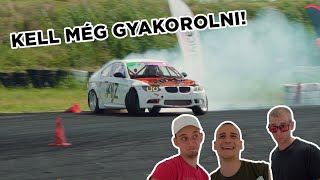 Balázs versenyzik | Első rossz motorunk?