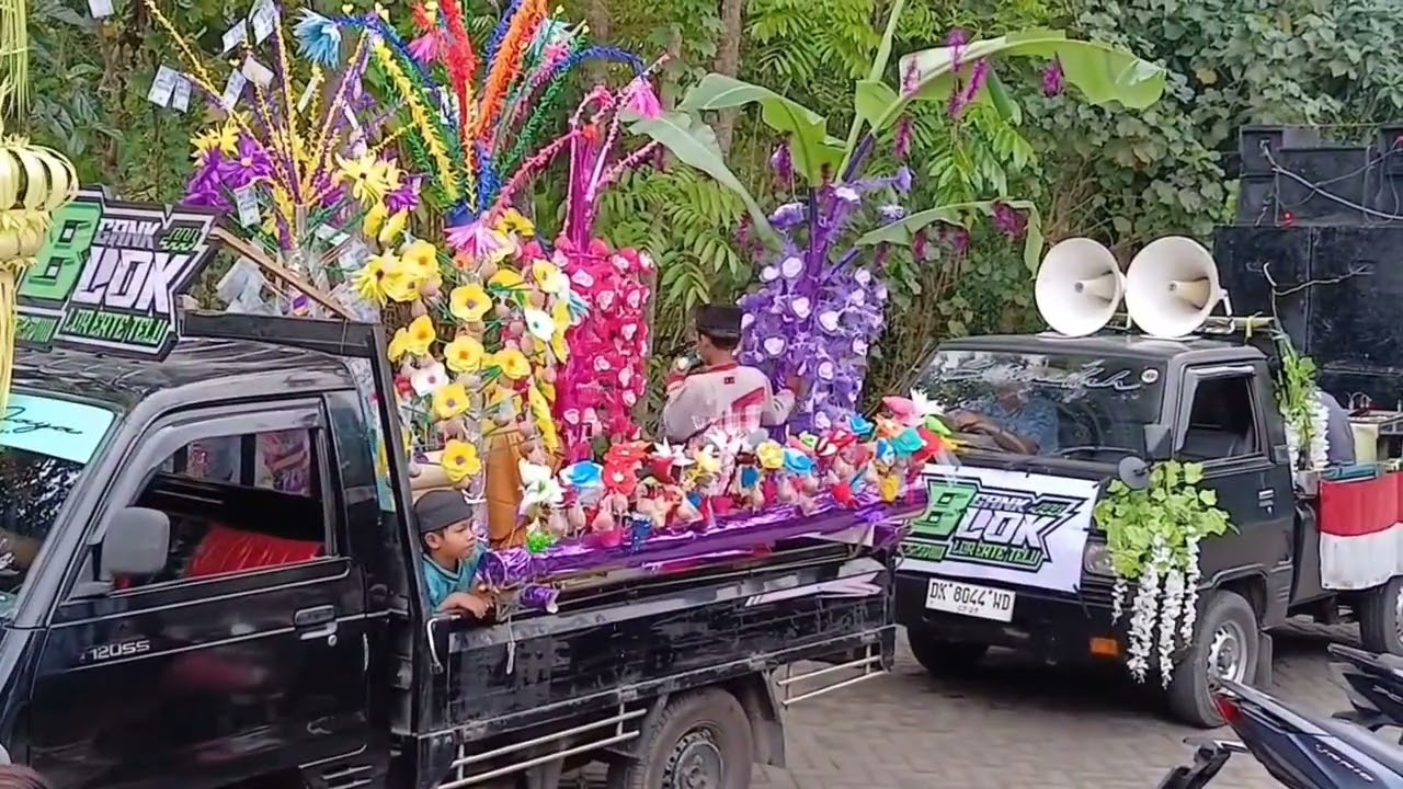 Arak arakan judang ndog ndogan !! Maulid Nabi Desa Gumuk 2025.