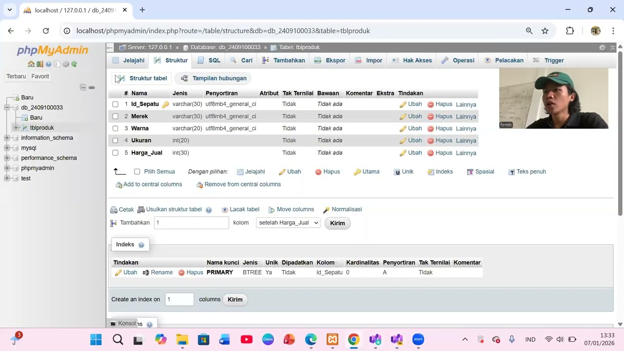 TUTORIAL MEMBUAT PROJECT DI VISUAL STUDIO 2026