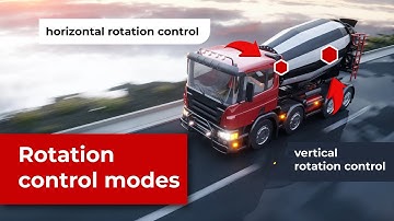 Rotation Control modes configuration | Escort DU-BLE Wireless Angle Level Sensor
