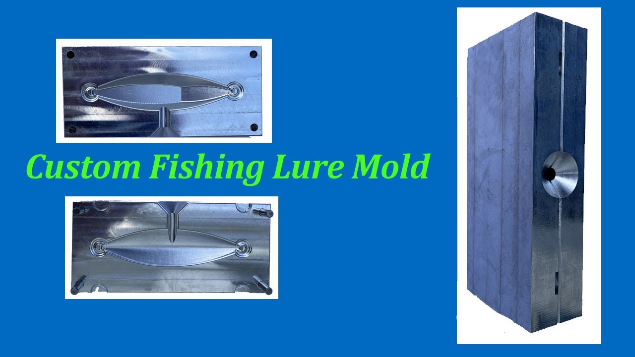 The best way to hot stamp fishing lures.