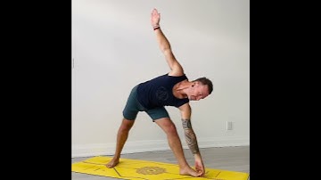 How to do Trikonasana / Triangle Pose