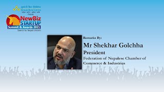 Mr.  Shekhar Golchha  |  NewBiz Startup Summit & Awards 2021