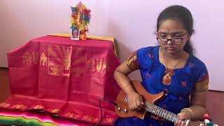 Akshaya Karthik (Carnatic Mandolin)- ArtisTree with ASH