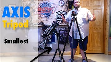 Axis Tripod by Tenpoint Crossbow #deerhunting
