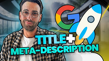 Optimiser ses Title et meta-description comme un pro du SEO 👌