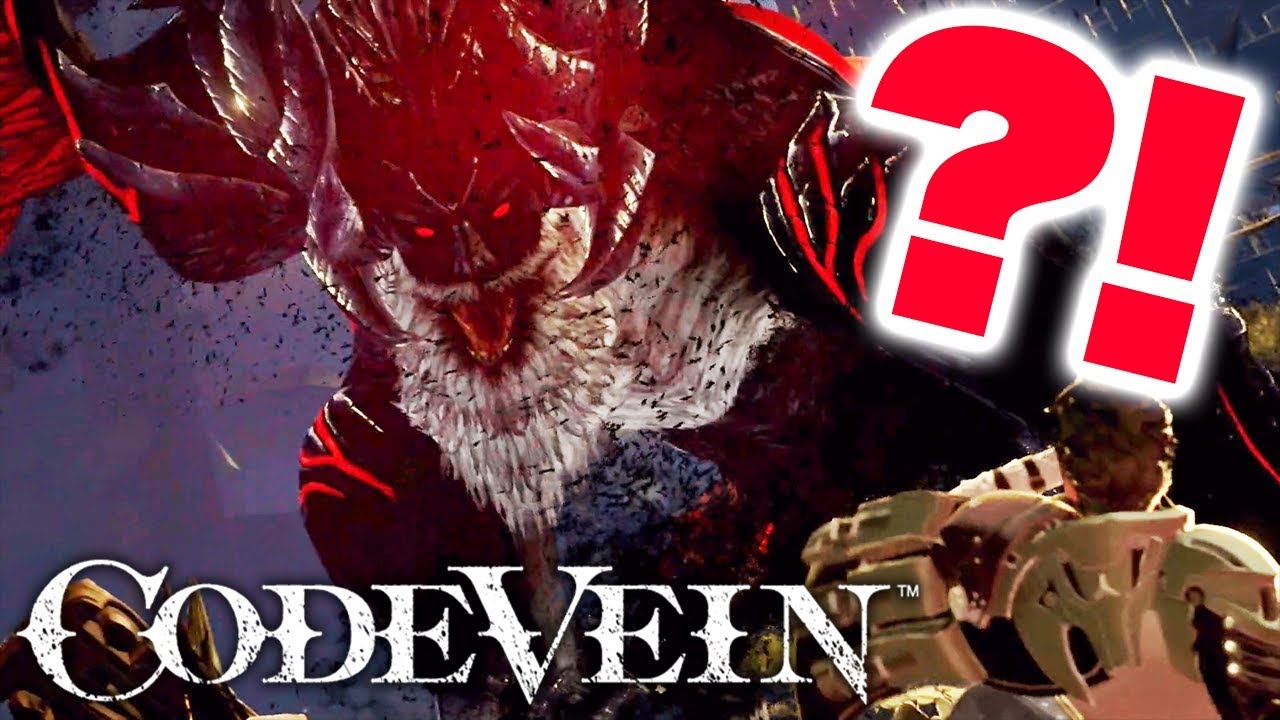 Codevein やっぱアラガミじゃねぇか 21 コードヴェイン Youtube