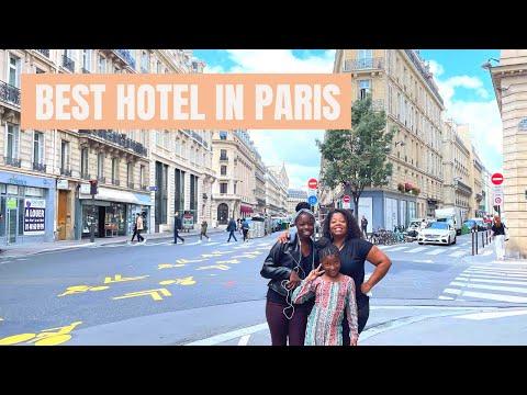 BEST HOTEL IN PARIS, FRANCE: For The Budget Traveler And Family #budgettravelfrance