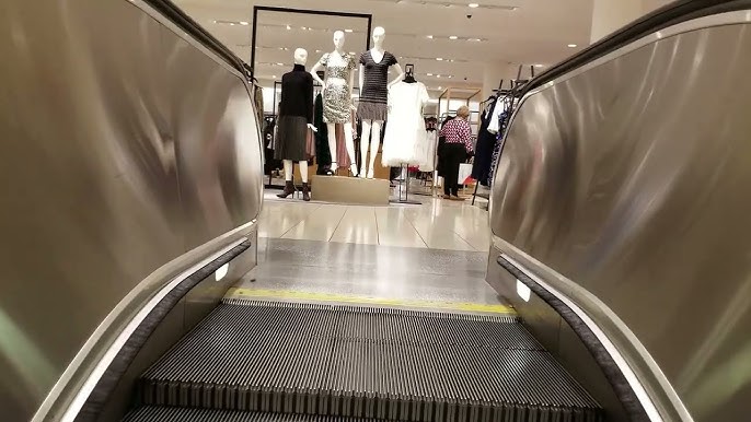 Montgomery Escalators Nordstrom South Coast Plaza 