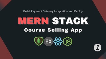 # 1 MERN Stack Project | Course Selling App Intro - Razorpay, JWT Auth, Tailwind CSS, Deployment
