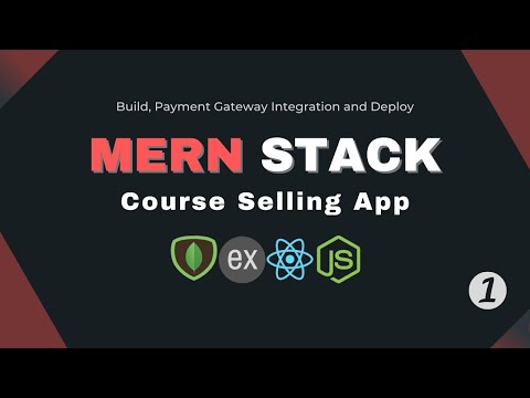 # 1 MERN Stack Project | Course Selling App Intro - Razorpay, JWT Auth, Tailwind CSS, Deployment