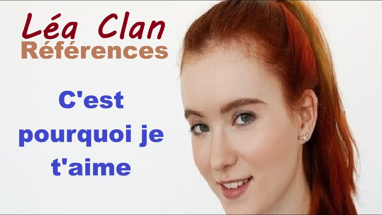 ❤️ Une déclaration d'amour sincère et profonde !  🍁​Léa Clan 🍁 