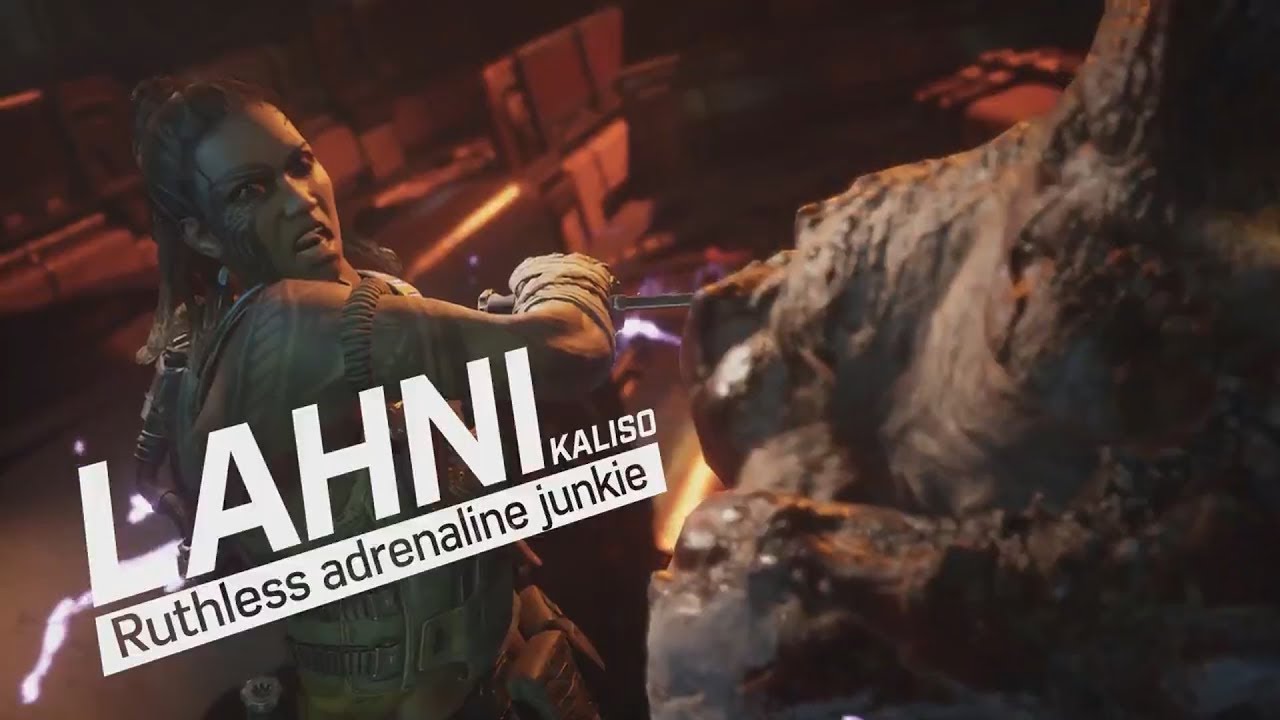 Gears 5: Escape Trailer | Lahni Kaliso!