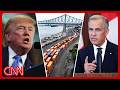 Trump enacts 50% tariffs on some Canadian goods; Canada set to retaliate