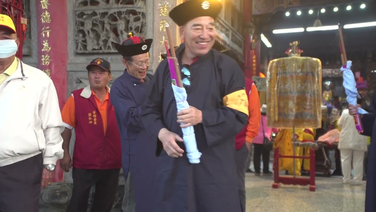 2024高雄內門宋江陣-內門紫竹寺羅漢門迓佛祖第一 天