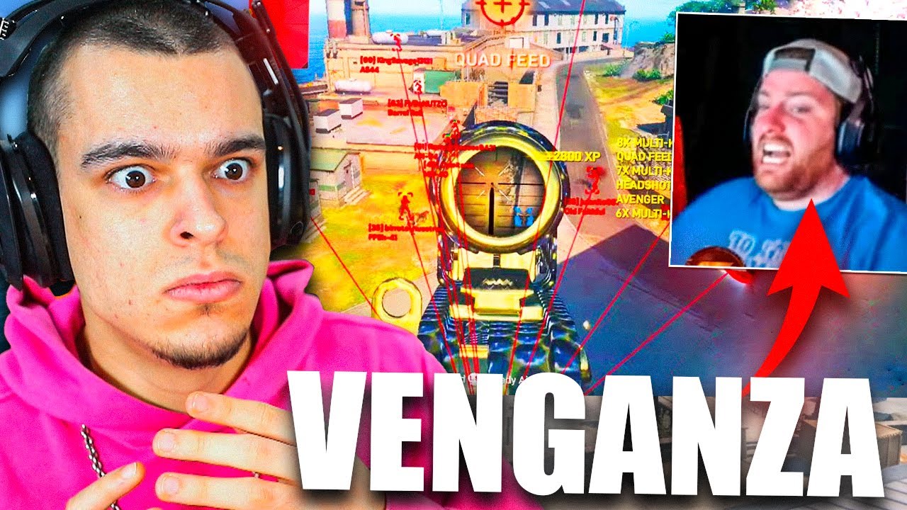 LOS HACKERS SE VENGAN DE ACTIVISION EN COD WARZONE - YouTube