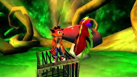 Crash of the titans: Rescuing Aku Aku clip