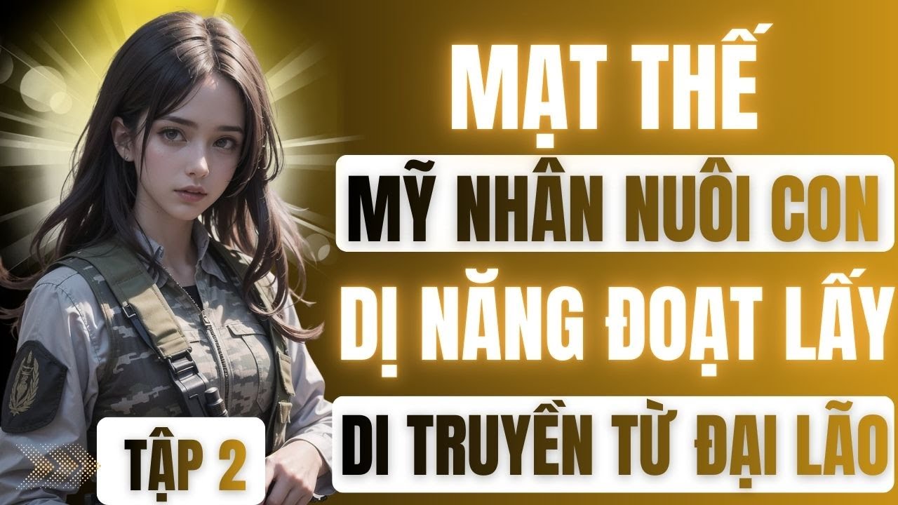 Tập 2: Mạt thế mỹ nhân nuôi con: Dị năng đoạt lấy di truyền từ đại lão.