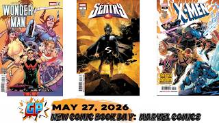NEW COMICS, NEW OBSESSIONS. MARVEL COMICS IS SERVING UP EPIC RELEASES FOR MAY 27, 2026