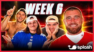 Week 6 NFL DFS Picks
