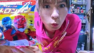 特命戦隊ゴーバスターズ　メロンパン Go Busters Melon Bread　PDS