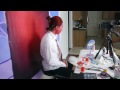 Middle of video