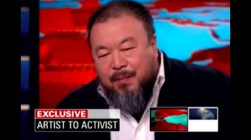 Christiane Amanpour interview with Ai Weiwei