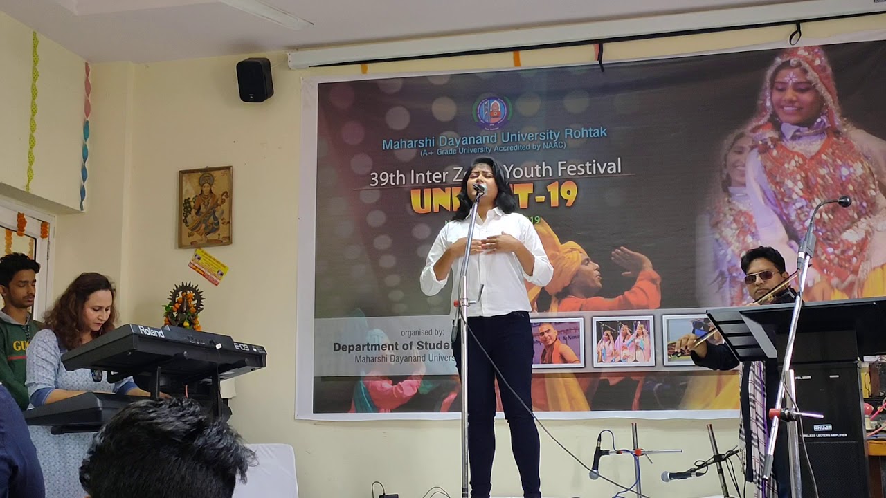 Western Solo song live performance