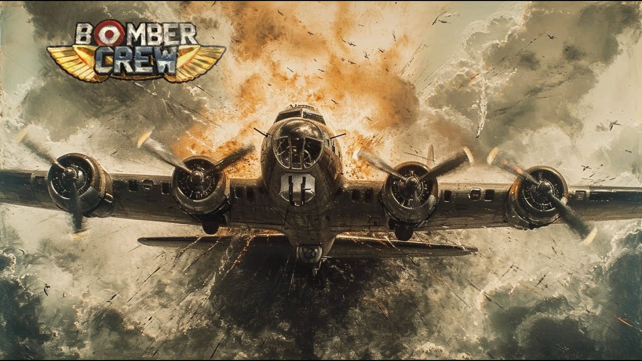 The Runner Duck must never go down! Bomber Crew EP18